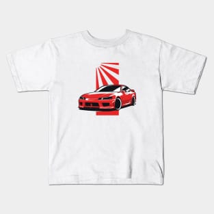 Red Silvia S15 JDM Kids T-Shirt